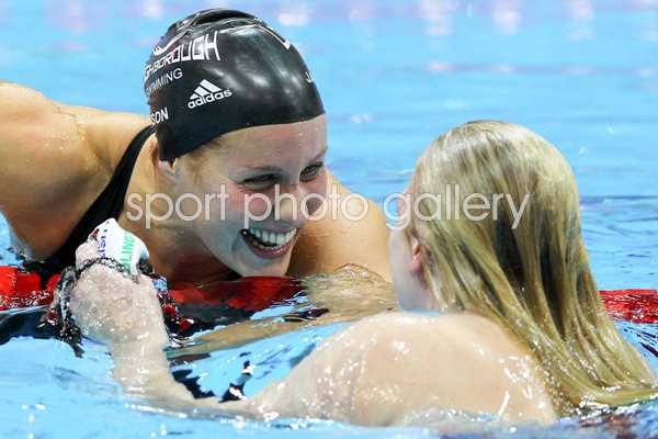 Joanne Jackson & Rebecca Adlington London 2012