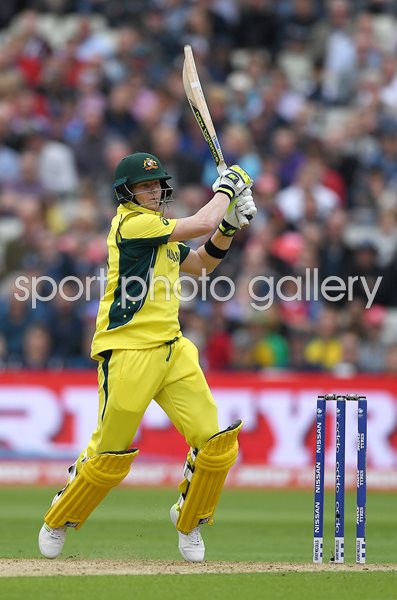 Steve Smith Australia v England Champions Trophy 2017