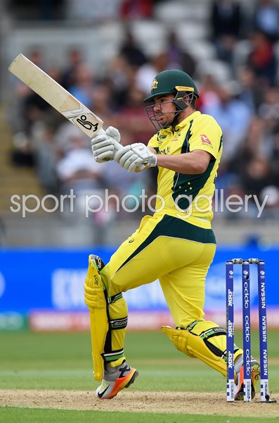 Moises Henriques Australia v England Champions Trophy 2017