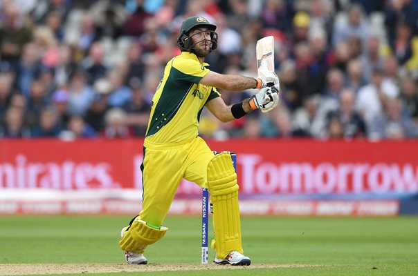 Glenn Maxwell Australia v England Champions Trophy 2017