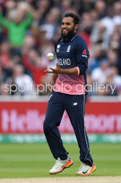 Adil Rashid England v Australia Champions Trophy 2017