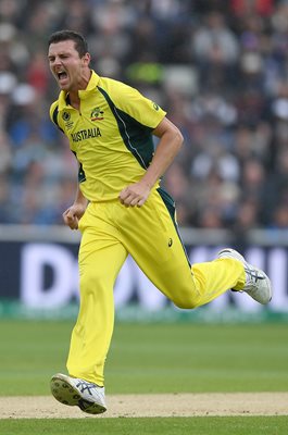 Josh Hazlewood Australia v England Champions Trophy 2017