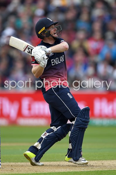 Eoin Morgan England v Australia Champions Trophy 2017