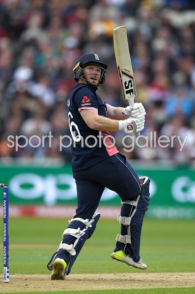 Eoin Morgan England v Australia Champions Trophy 2017