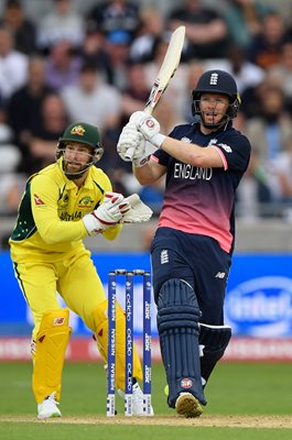 Eoin Morgan England v Australia Champions Trophy 2017