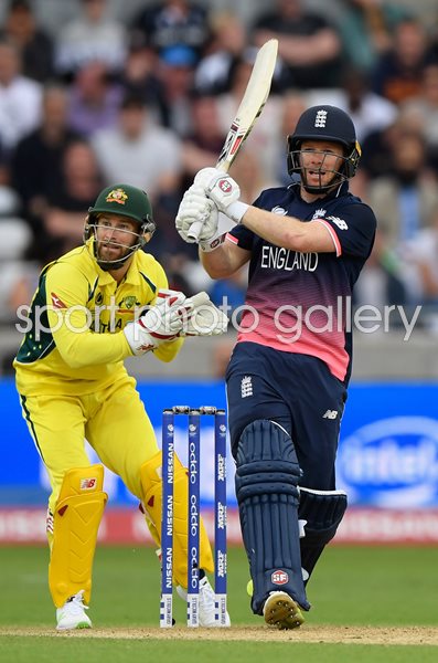 Eoin Morgan England v Australia Champions Trophy 2017