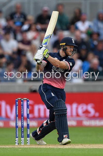Ben Stokes England v Australia Champions Trophy 2017