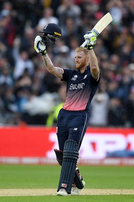 Ben Stokes England v Australia Champions Trophy 2017