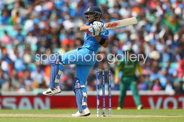 Virat Kohli India v South Africa Champions Trophy 2017