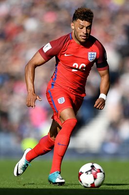 Alex Oxlade-Chamberlain England v Scotland Hampden Park 2017