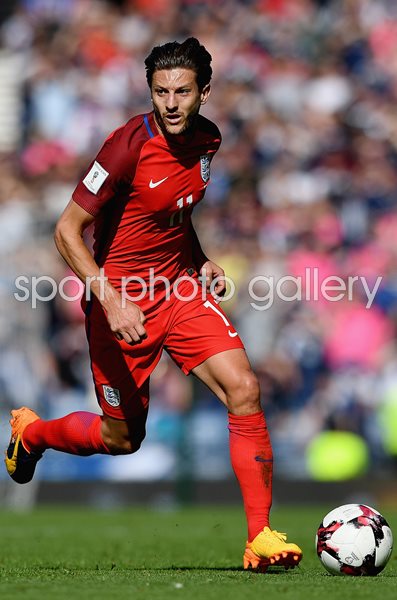  Adam Lallana England v Scotland Hampden Park 2017