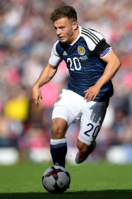 Ryan Fraser Scotland v England World Cup Qualifier 2017