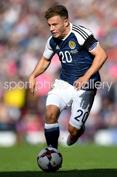 Ryan Fraser Scotland v England World Cup Qualifier 2017