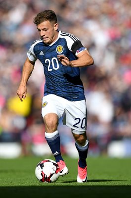 Ryan Fraser Scotland v England World Cup Qualifier 2017