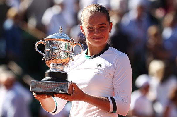 Jelena Ostapenko French Open Champion 2017