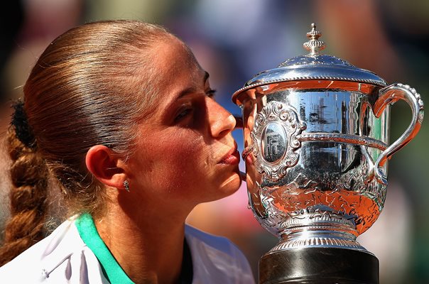 Jelena Ostapenko French Open Champion 2017