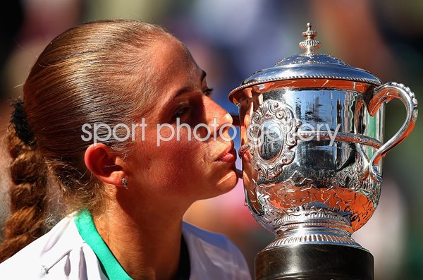 Jelena Ostapenko French Open Champion 2017