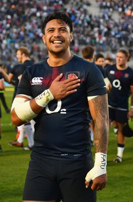 Denny Solomona England v Argentina San Juan 2017