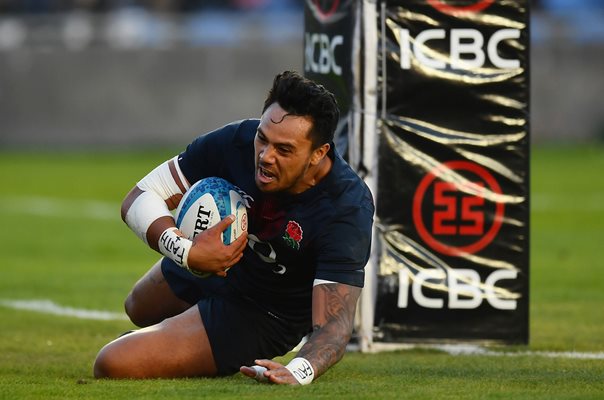 Denny Solomona England v Argentina San Juan 2017