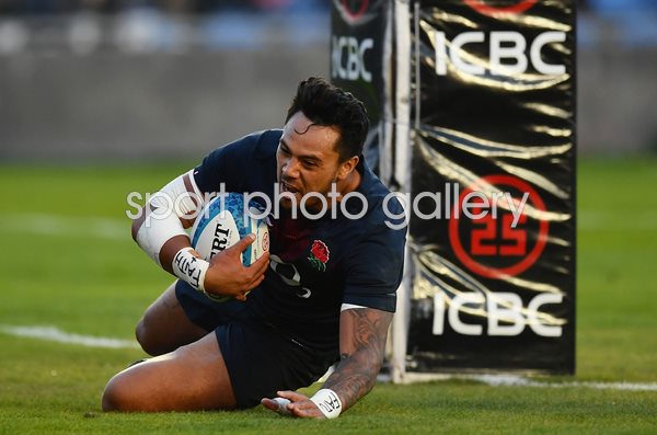 Denny Solomona England v Argentina San Juan 2017