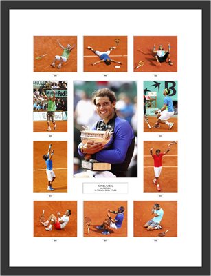 Rafael Nadal 10 French Open Titles Special