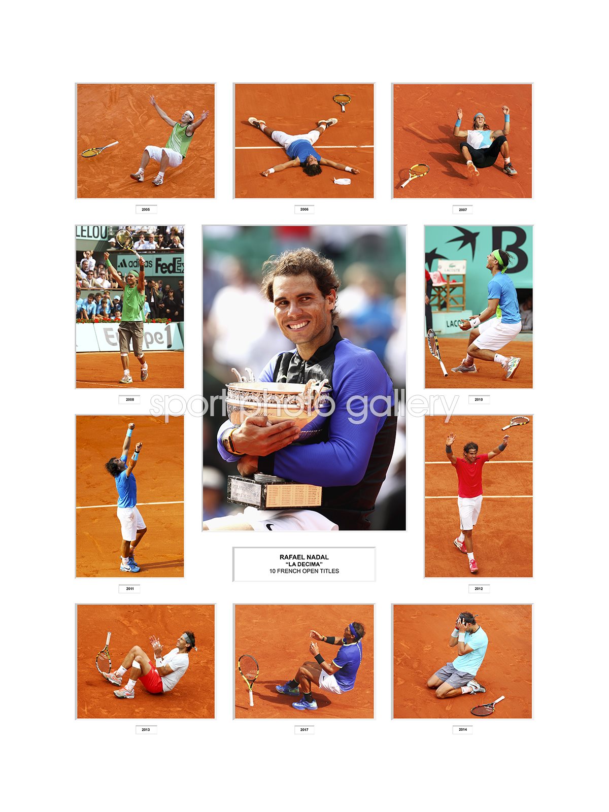 Rafael Nadal 10 French Open Titles Special Rafael Nadal 10 French Open Titles Special