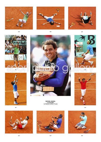 Rafael Nadal 10 French Open Titles Special