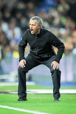 Jose Mourinho Real Madrid 2012