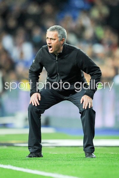 Jose Mourinho Real Madrid 2012