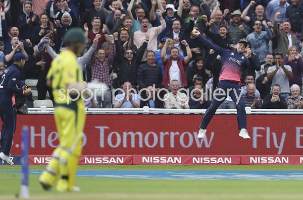 Jason Roy England Boundary Catch v Australia Champions Trophy 2017