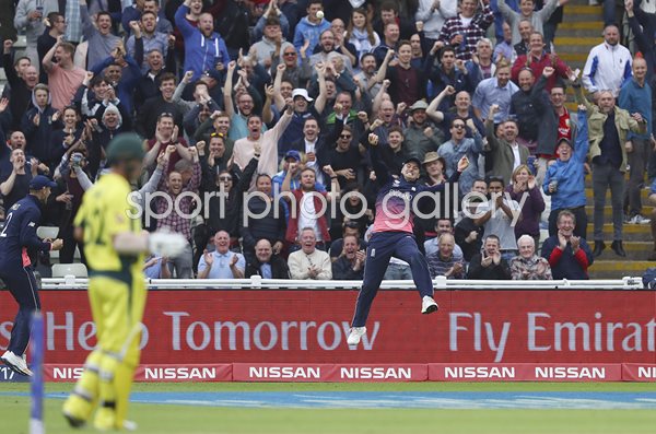 Jason Roy England Boundary Catch v Australia Champions Trophy 2017