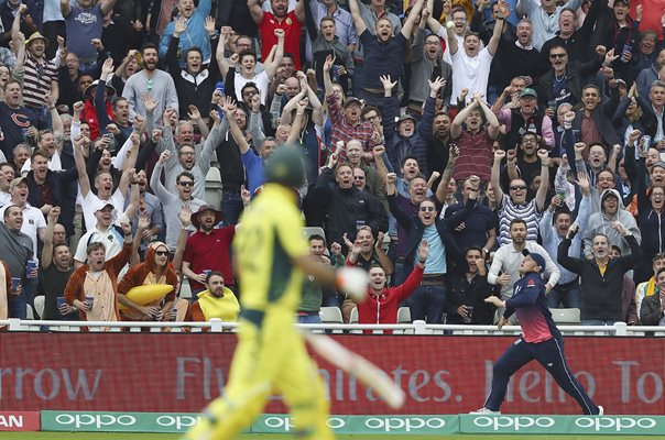 Jason Roy England Boundary Catch v Australia Champions Trophy 2017