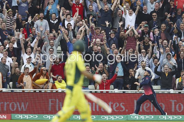 Jason Roy England Boundary Catch v Australia Champions Trophy 2017