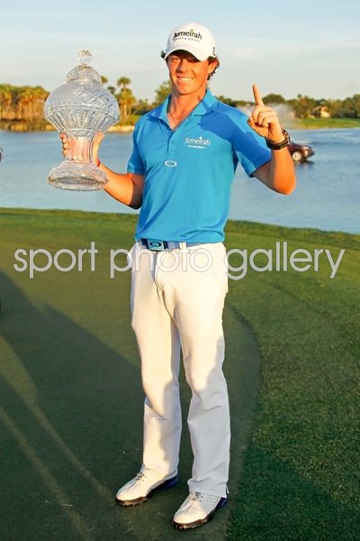 Rory McIlroy World No. 1 Golfer