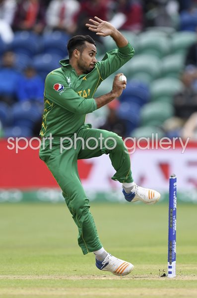 Fahim Ashraf Pakistan v Sri Lanka Champions Trophy 2017