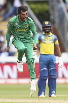 Mohammad Amir Pakistan v Sri Lanka Champions Trophy 2017