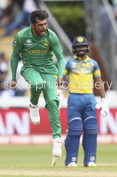 Mohammad Amir Pakistan v Sri Lanka Champions Trophy 2017