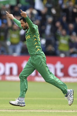 Junaid Khan Pakistan v Sri Lanka Champions Trophy 2017