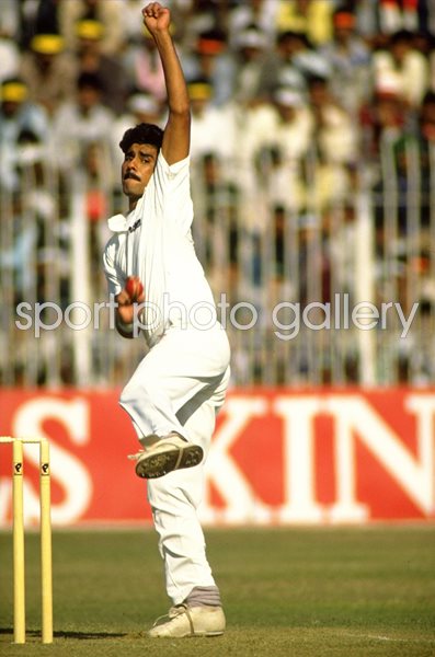 Waqar Younis Pakistan