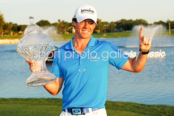 Rory McIlroy World No. 1 Golfer
