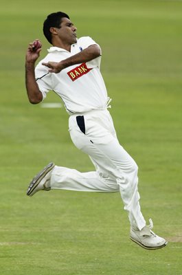 Waqar Younis Warwickshire Edgbaston 2003