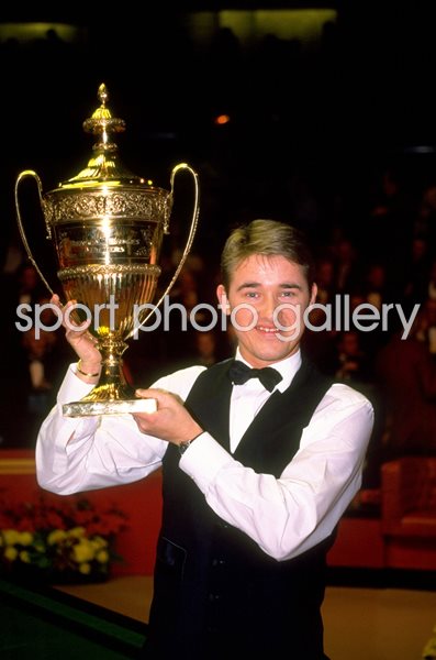 Stephen Hendry Masters Champion Wembley 1996