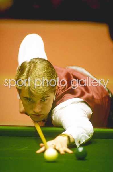 Stephen Hendry World Snooker Crucible 1991