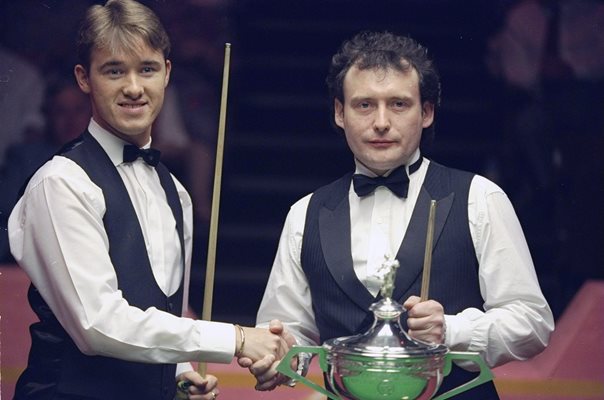 Stephen Hendry & Jimmy White World Snooker Final 1994