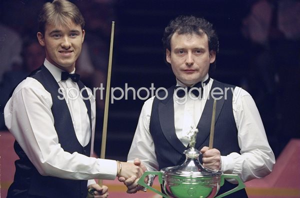 Stephen Hendry & Jimmy White World Snooker Final 1994