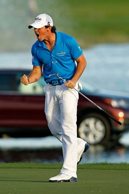 Rory McIlroy World No. 1 Golfer