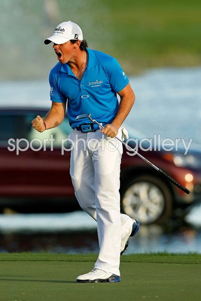 Rory McIlroy World No. 1 Golfer