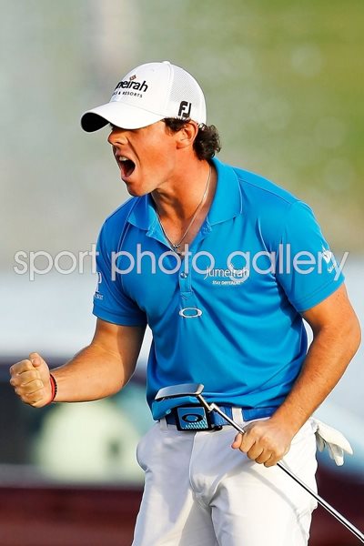 Rory McIlroy World No. 1 Golfer