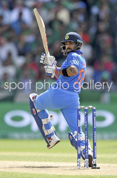 Virat Kohli India v Bangladesh Champions Trophy 2017