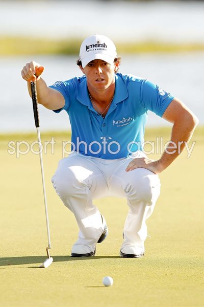 Rory McIlroy lines up No. 1 Ranking
